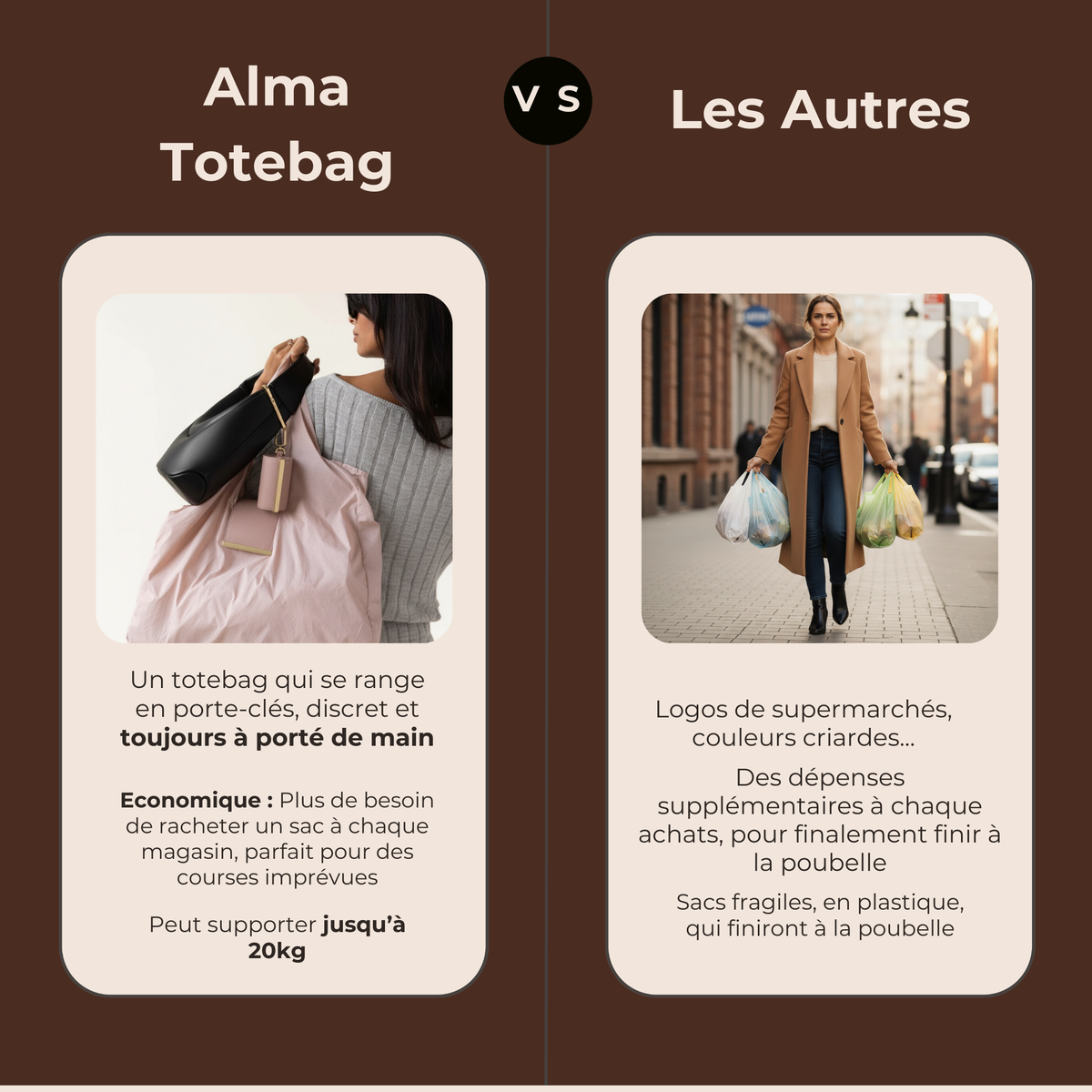 ALMA : LE PORTE-CLÉS TOTEBAG
