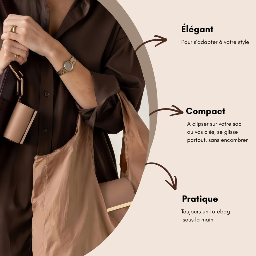 ALMA : LE PORTE-CLÉS TOTEBAG