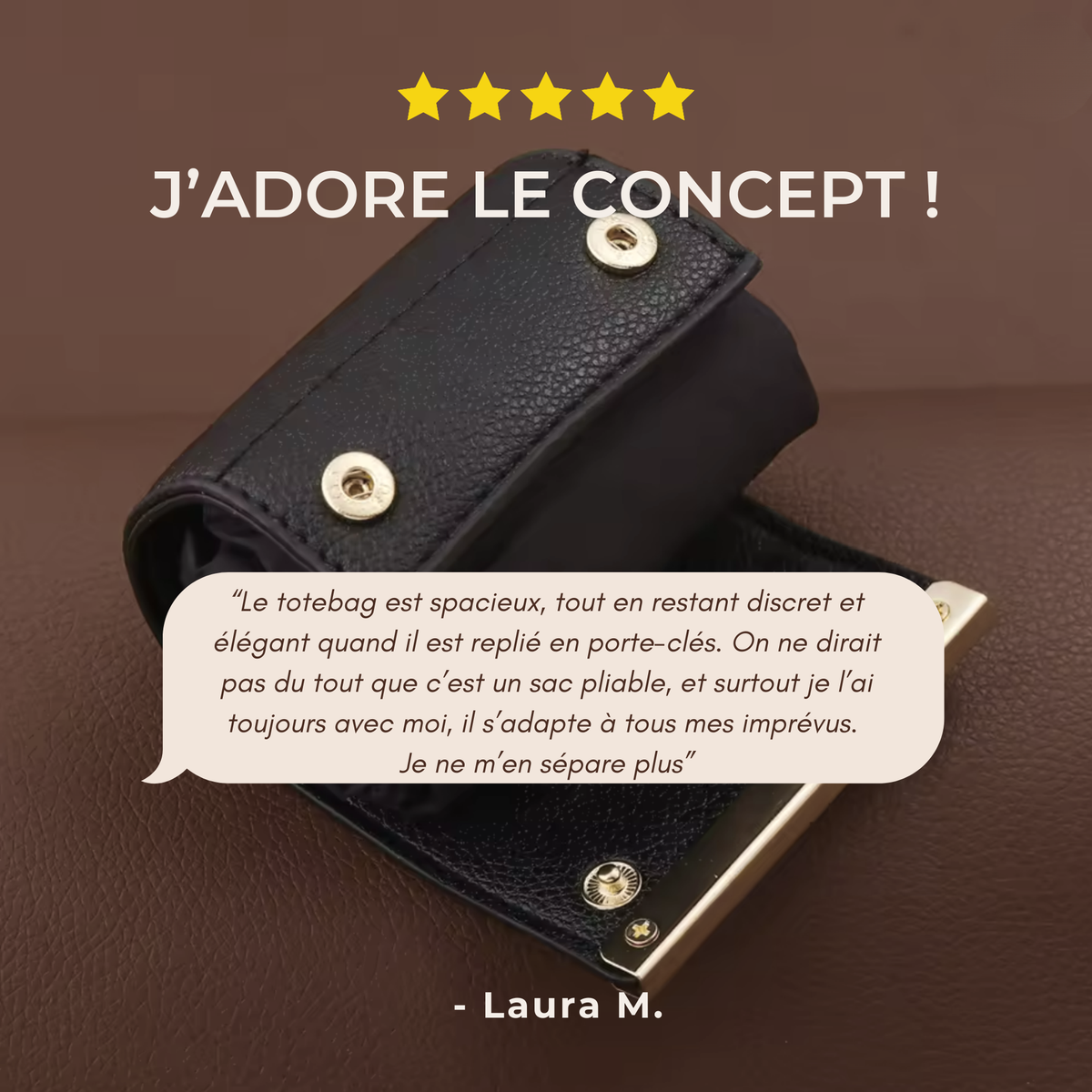 ALMA : LE PORTE-CLÉS TOTEBAG