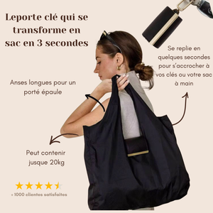 ALMA : LE PORTE-CLÉS TOTEBAG